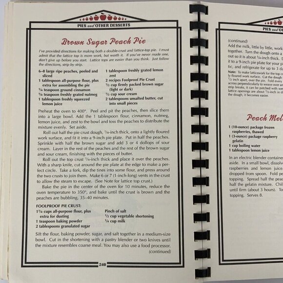 Best Of The Best From New York Cookbook By Quail Ridge Press 2001 Spiral Bound - Picture 15 of 15